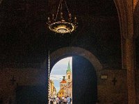 Crkva sv. Marka 2019. godine, pogled na Markov trg